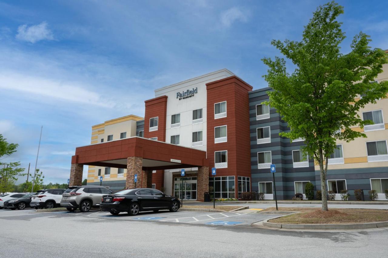 Fairfield Inn & Suites By Marriott Atlanta Fairburn Exterior foto